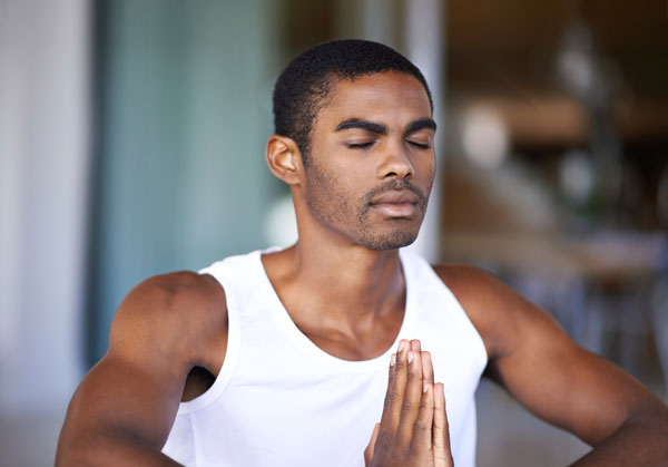 Männer Yoga