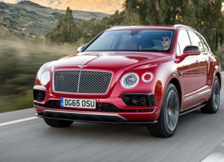 Bentley Bentayga