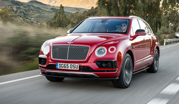 Bentley Bentayga