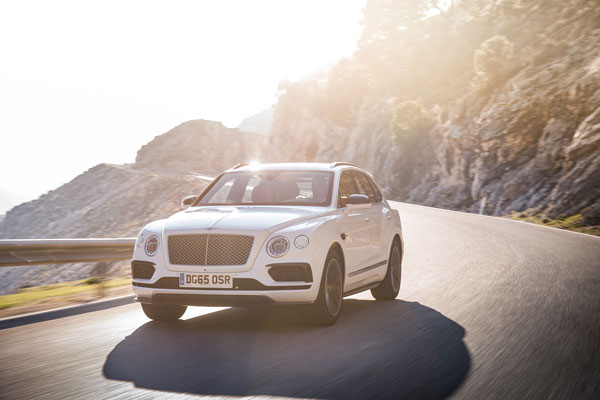 Bentley Bentayga Frontansicht