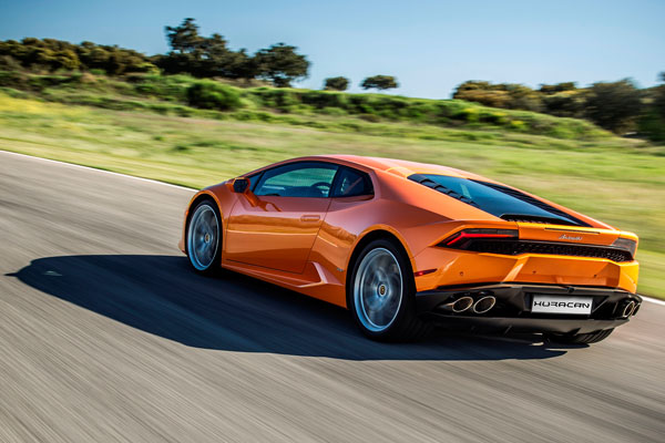 Lamborghini Huracán LP 610-4