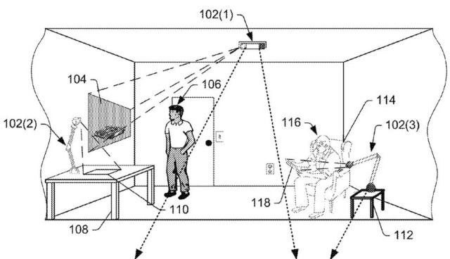 Augmented Reality Patent Amazon