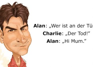 Charlie Harper Sprüche