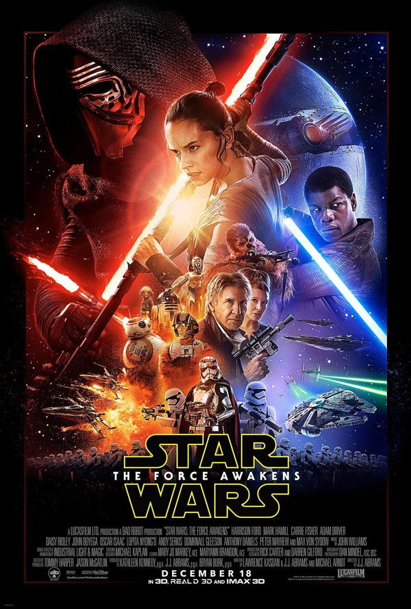 Star Wars: Episode VII - Das Erwachen der Macht Kinoposter