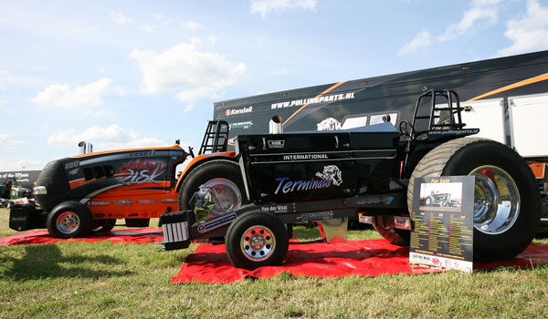 tractor pulling