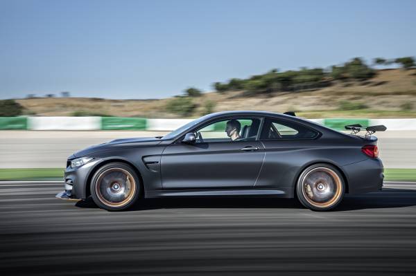BMW M4 GTS Seitenansicht