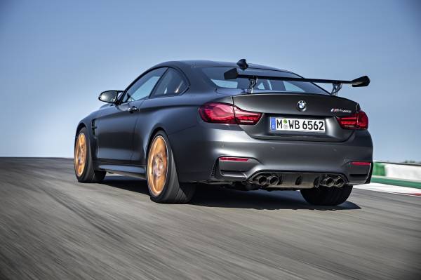 BMW M4 GTS Heckansicht