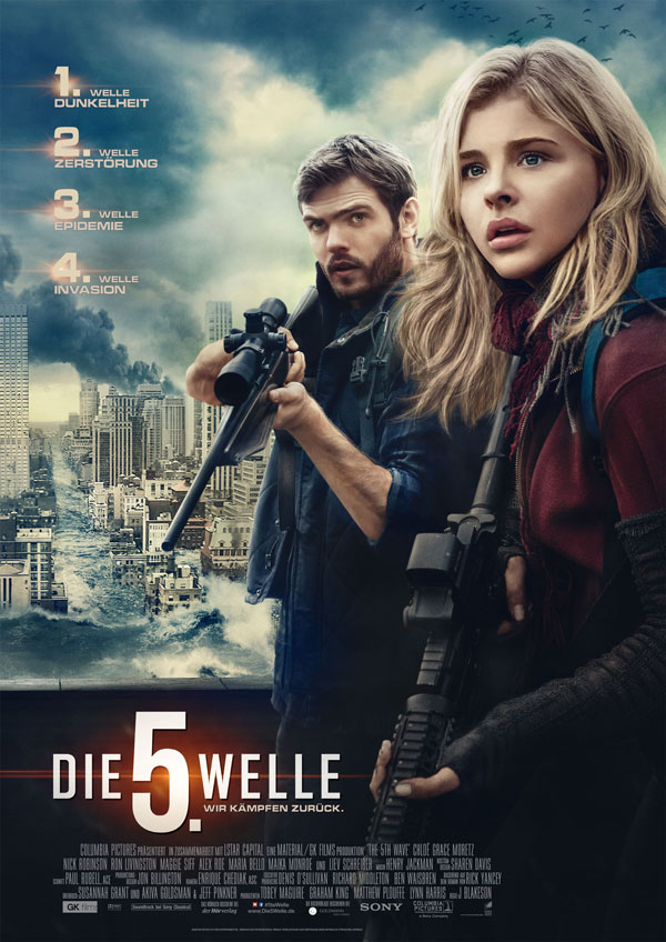 Die 5. Welle Kinoposter