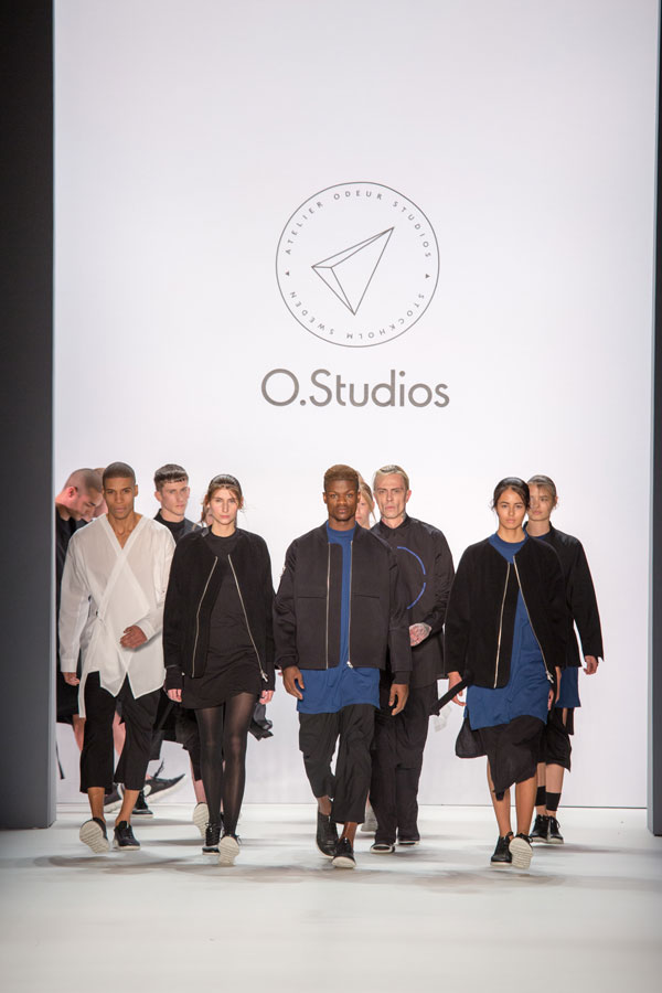 Fashion Week Show Odeur Herbst / Winter 16/17