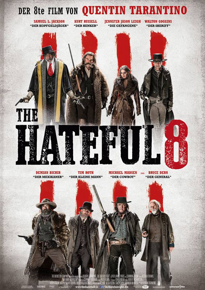 The Hateful 8 Kinoposter