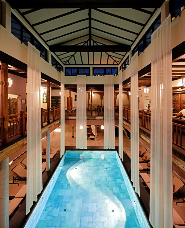 vabali spa berlin Pool