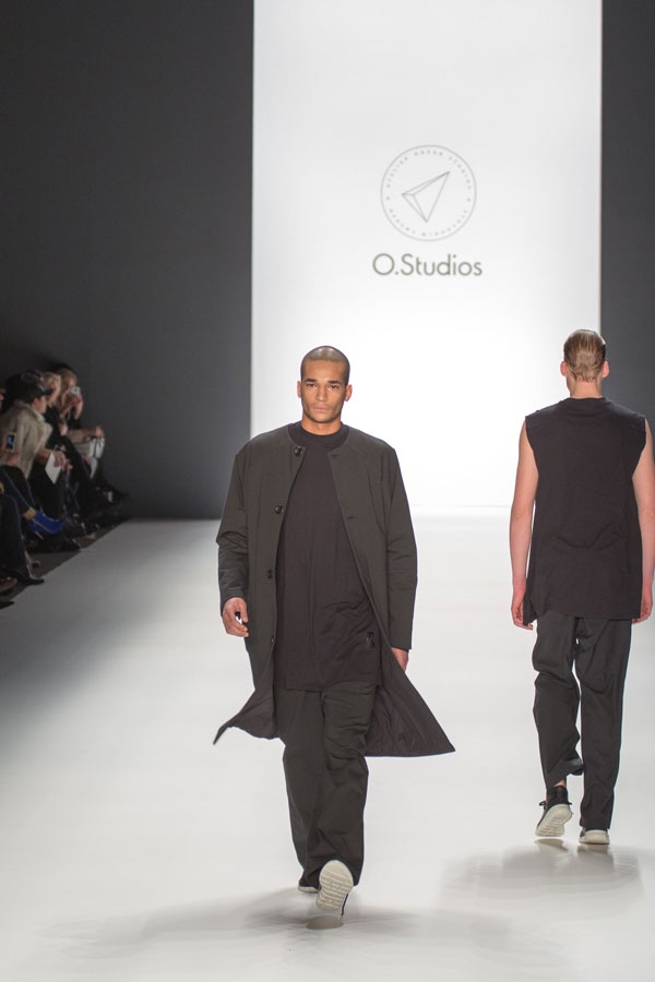 Fashion Week Show Odeur Herbst / Winter 16/17