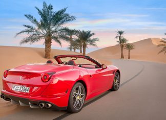 Ferrari California T