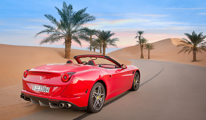 Ferrari California T