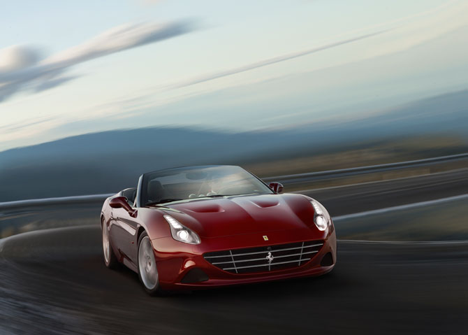 Ferrari California T Front