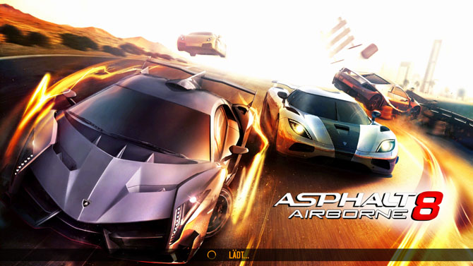 Asphalt 8