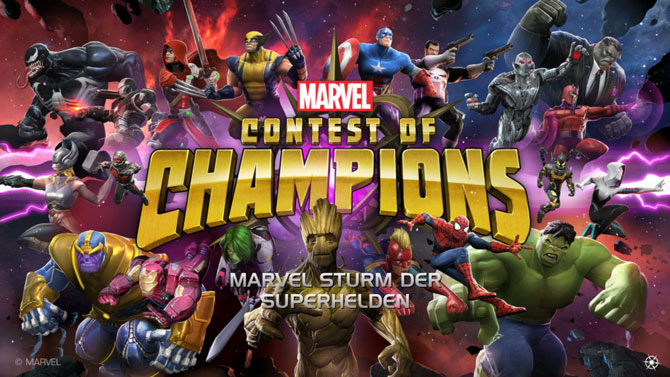 Marvel – Sturm der Superhelden