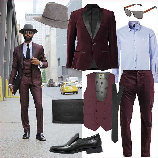 Dandy-Style Look 1