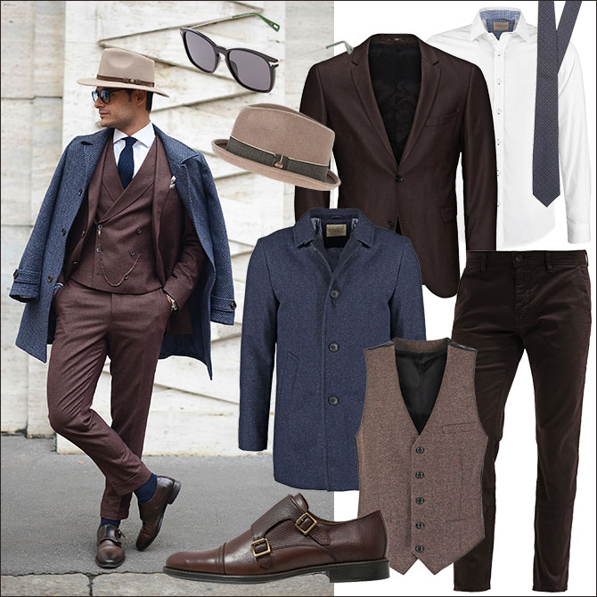 Dandy-Style Outfit Look