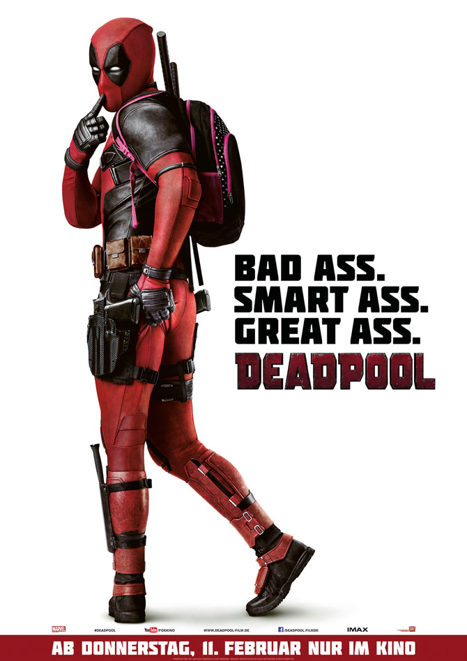 Deadpool Filmposter