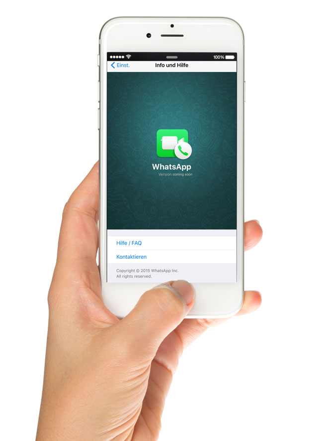 WhatsApp Videochat Update