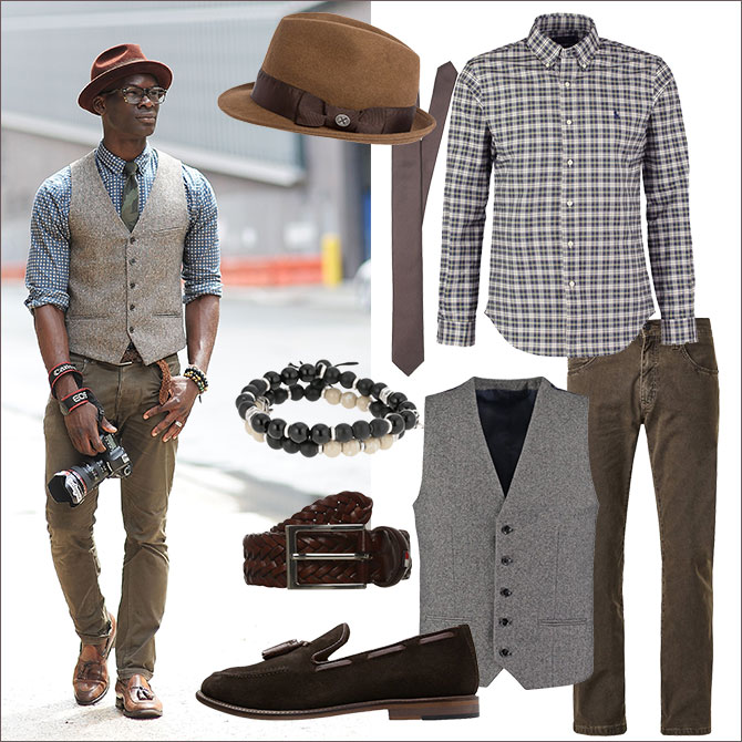 Dandy-Style Outfit 2