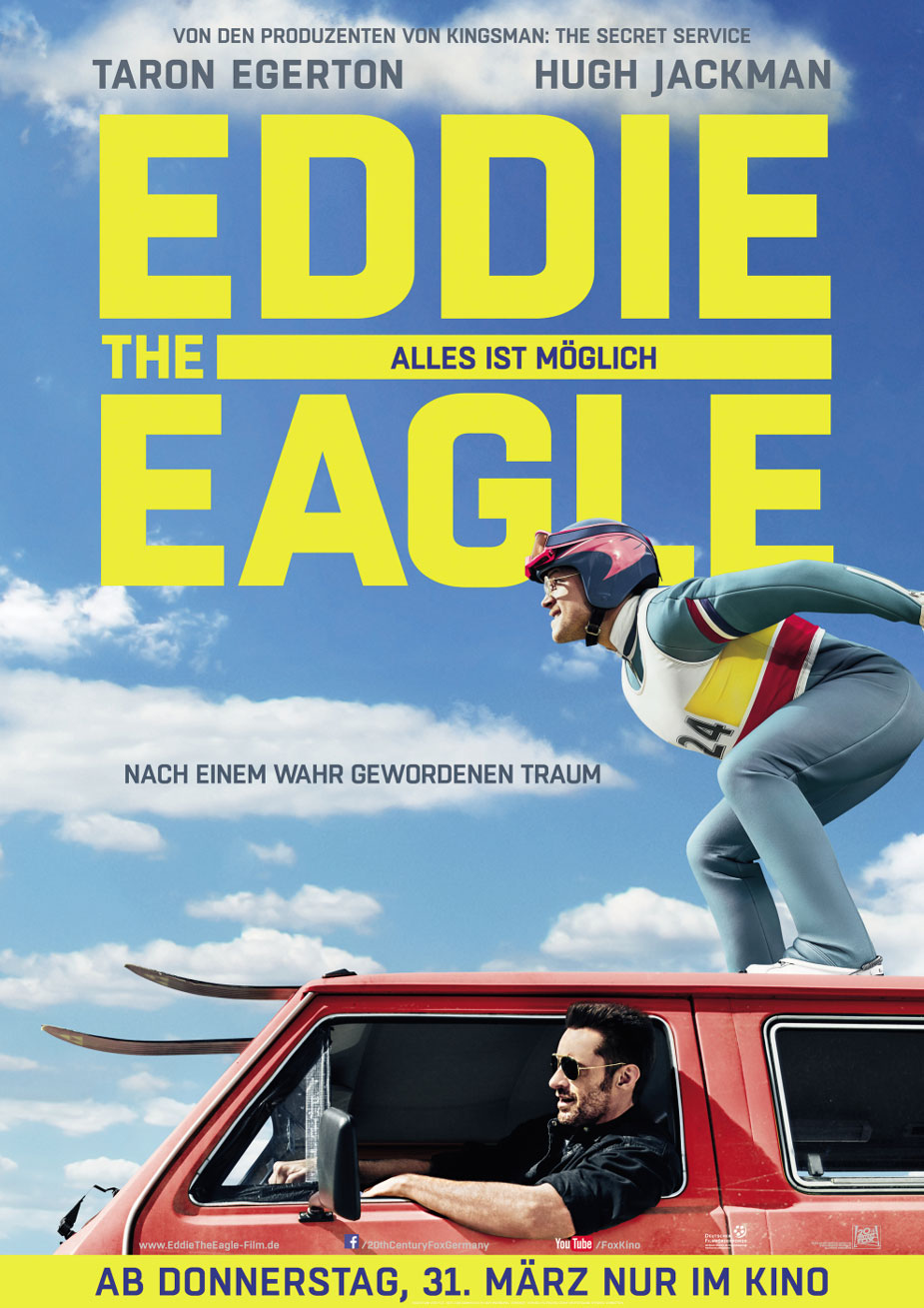 Eddie The Eagle Kinoposter