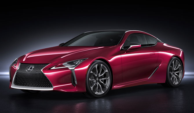 Lexus LC 500