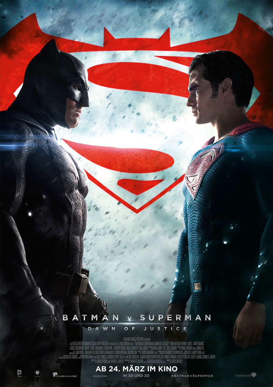 Batman V Superman: Dawn Of Justice 