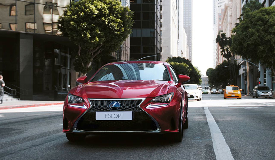 Lexus RC 200t