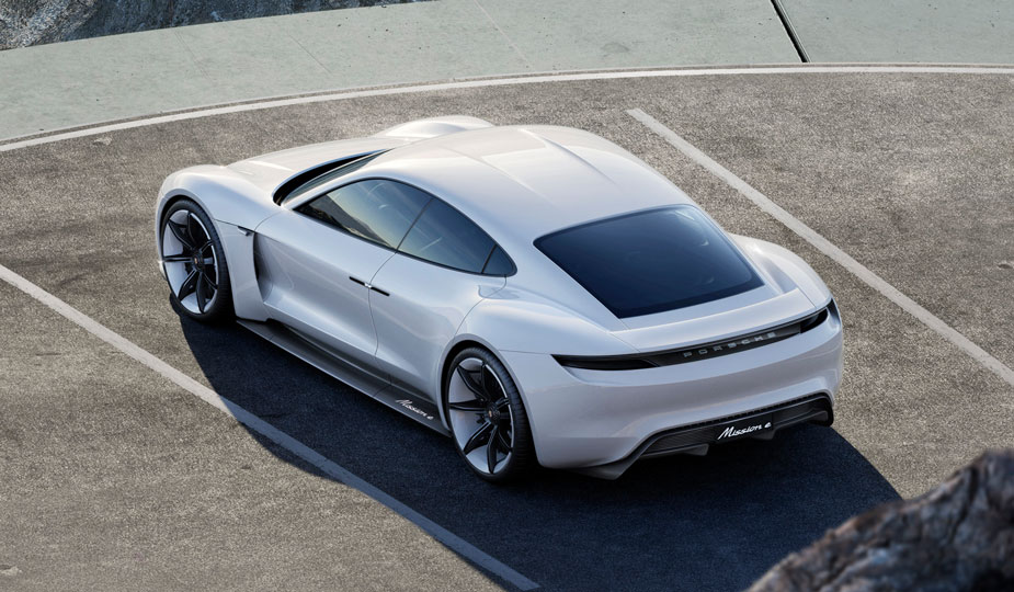 Porsche Mission E