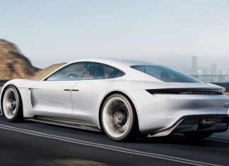 Porsche Mission E