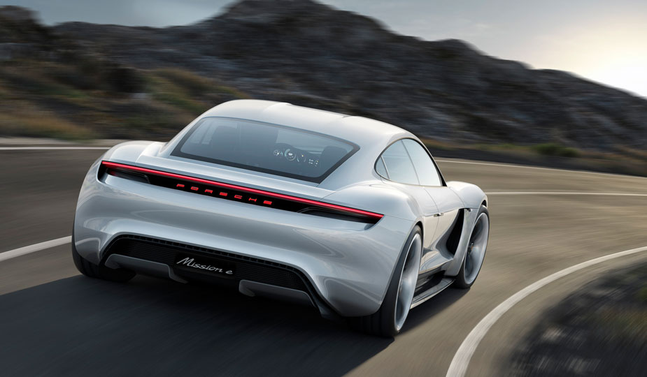 Porsche Mission E