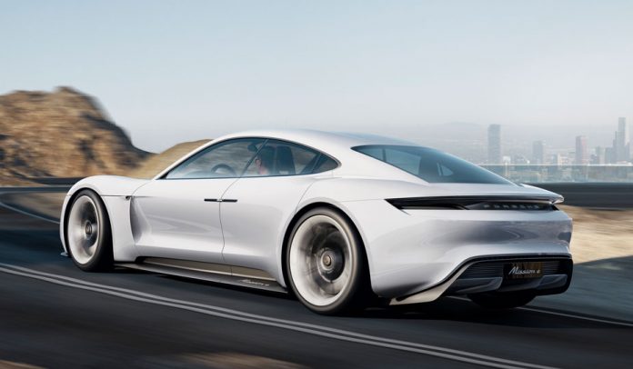 Porsche Mission E