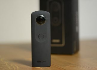 Ricoh Theta S Test