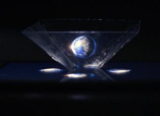 Smartphone Hologramm