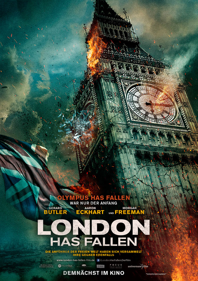 London Has Fallen Kinoposter