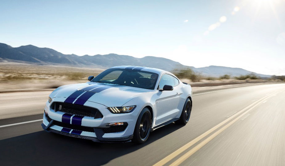 Ford Mustang Shelby GT 350