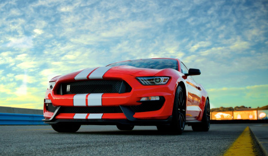 Ford Mustang Shelby GT 350 Front