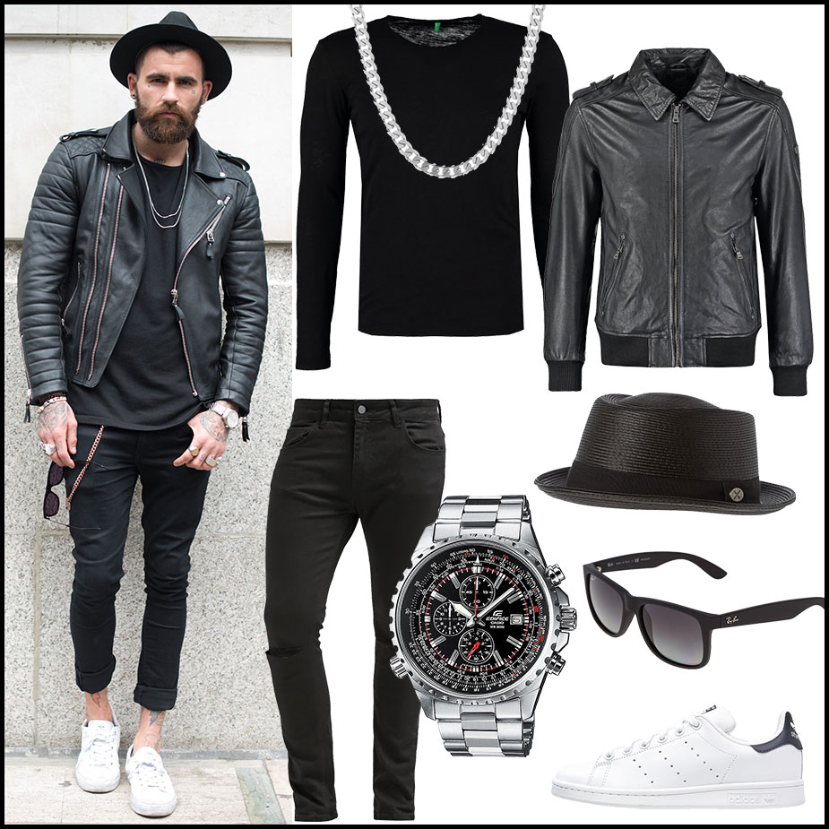 Black is the new (old) Black Street Style