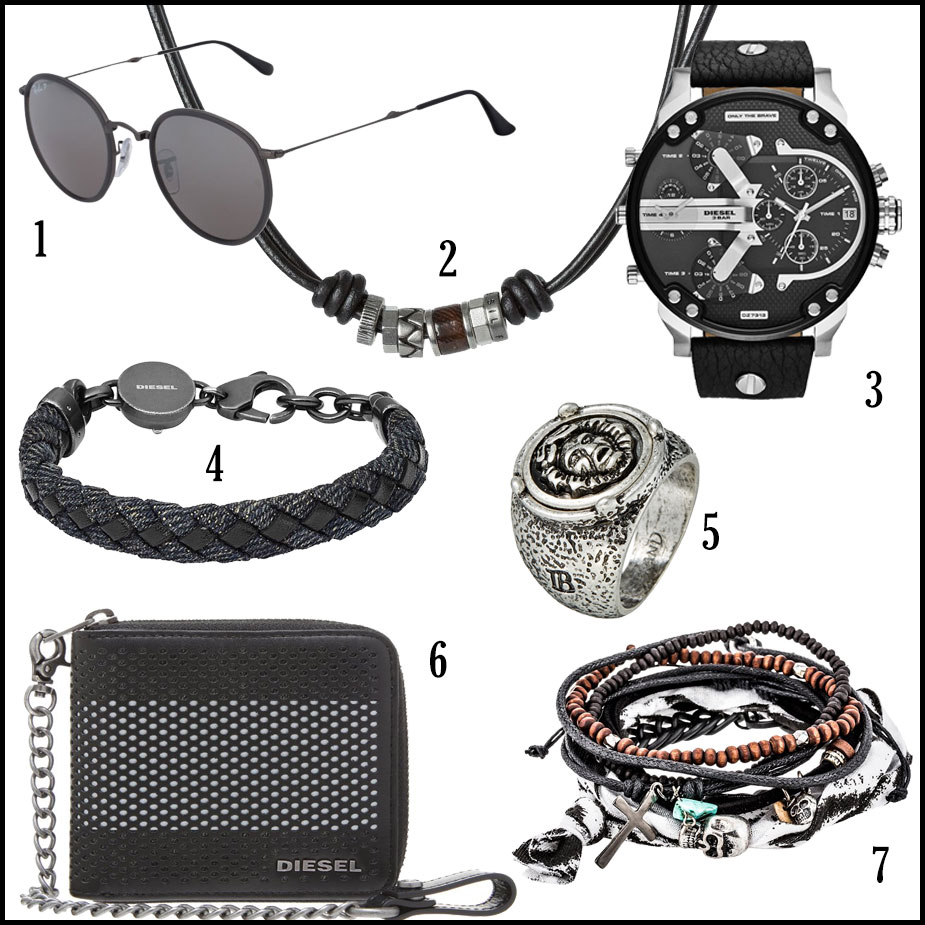 Rebell Männer Accessoires