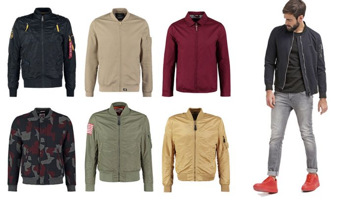 bomberjacken-trend-maenner Bomberjacken Trend Männer