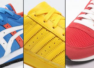 Trend Sneaker Monochrom vs. Retro