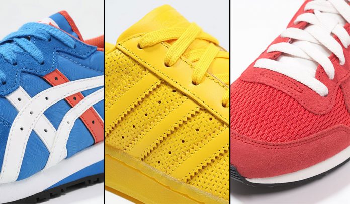 trend-sneaker-monochrom-retro Trend Sneaker Monochrom vs. Retro