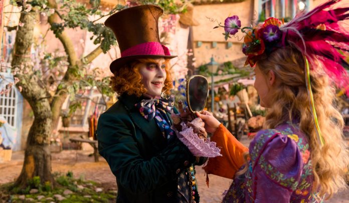 Alice im Wunderland 2: Hinter den Spiegeln Filmkritik