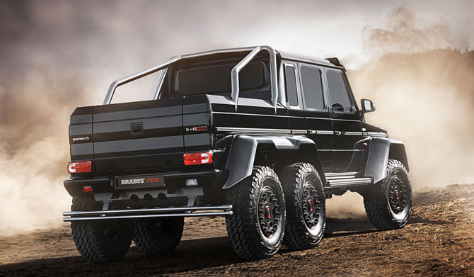 BRABUS B63S – 700 6x6