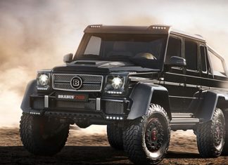 BRABUS B63S – 700 6x6