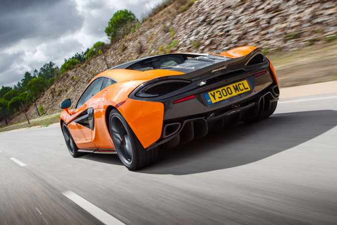 McLAREN 570S Coupé