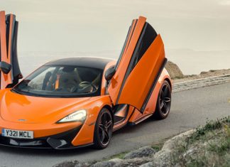 McLAREN 570S Coupé