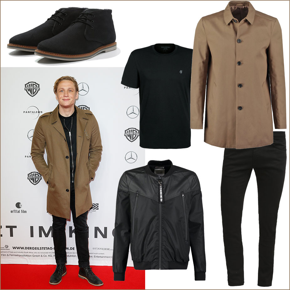 Star Style: Matthias Schweighöfer